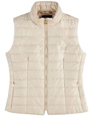 Fay Vests - Natural