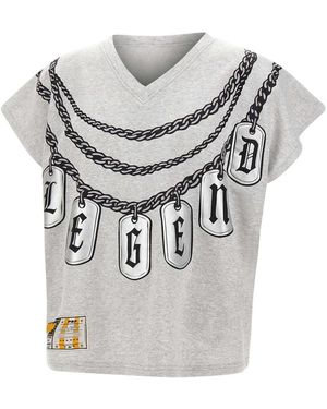 PDF Tops ,Grijs ,T-Shirts