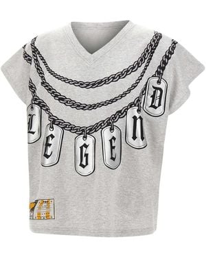 PDF T-Shirts - Grey