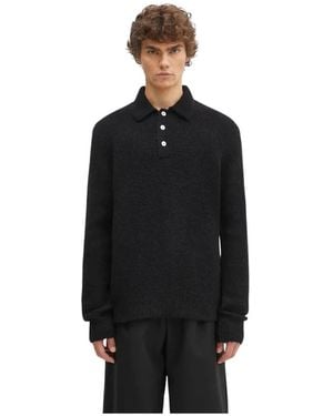 Norse Projects Round-Neck Strickwaren - Schwarz