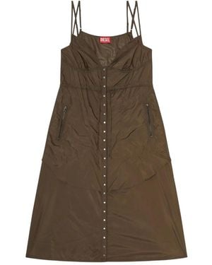 DIESEL Midi Kleider - Braun