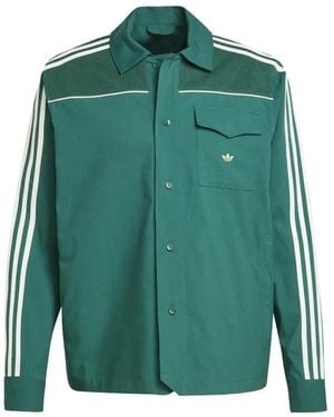adidas Casual Shirts - Green