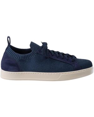 Calce Schoenen ,Blauw ,Suède X2488 Sneaker