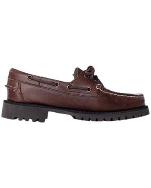 Sebago Ranger Waxy - Braun
