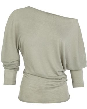 Cortana Long Sleeve Tops - Verde