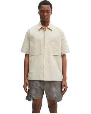 Norse Projects Short Sleeve Shirts - Neutro