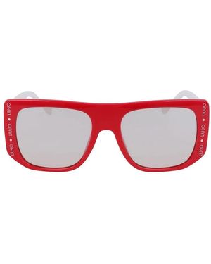 Liu Jo Injected Sunglasses - Red