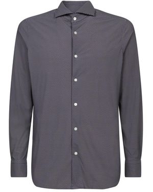Dell'Oglio Casual Shirts - Blue
