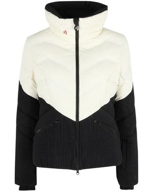 Perfect Moment Ski Duvet Down Jacket - Black