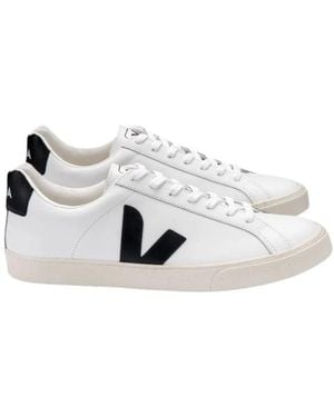 Veja Trainers - White