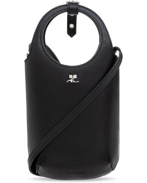 Courreges Handbags - Black