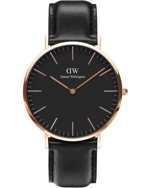 Daniel Wellington Watches - Negro
