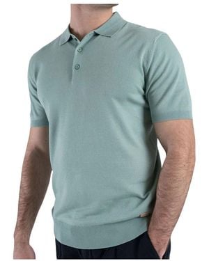 Gianni Lupo Polo Shirts - Blue
