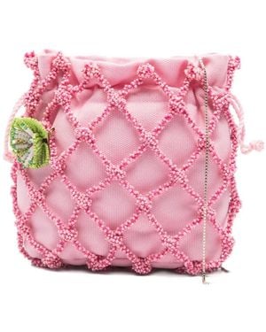 Rosantica Cross Body Bags - Pink
