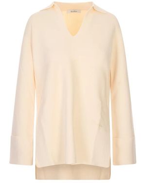 Max Mara Blouses - Natural