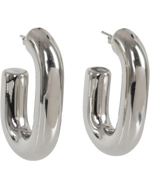 Rabanne Earrings - Metálico