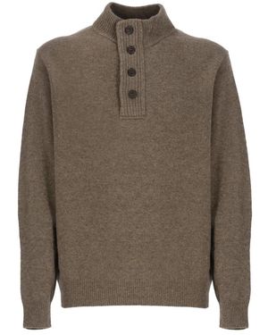 Barbour Turtlenecks - Green