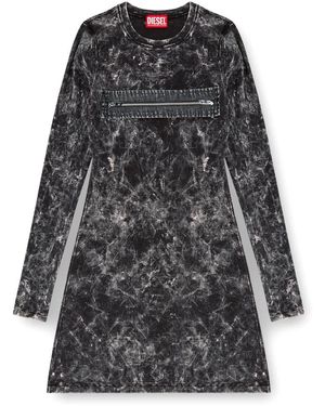 DIESEL Short Dresses - Nero