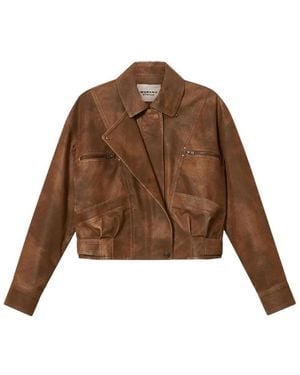 Isabel Marant Belma Jacket - Bruin