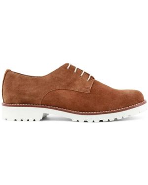 Made in Italia Laced Shoes - Brown
