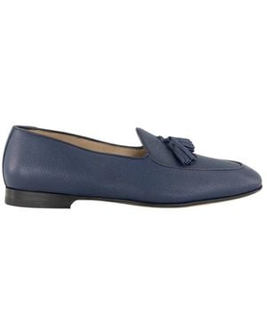 Manolo Blahnik Loafers - Blue