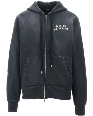 Amiri Zip-Throughs - Azul