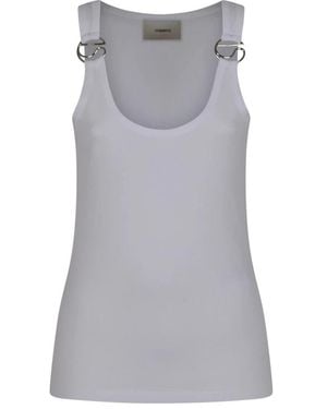 Coperni Sleeveless Tops - Gray