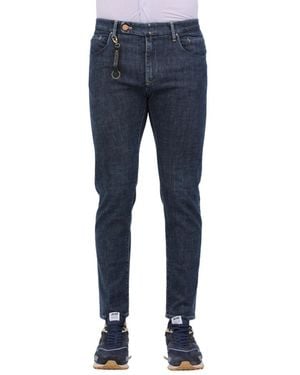 Incotex Slim-Fit Jeans - Blu