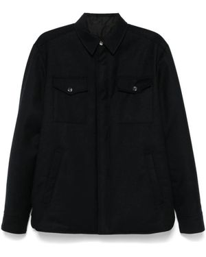 Canali Chaqueta Sport Reversible - Schwarz