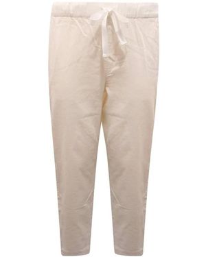 Sun 68 Tapered Trousers - Neutro