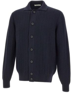FILIPPO DE LAURENTIIS Cardigans - Blue