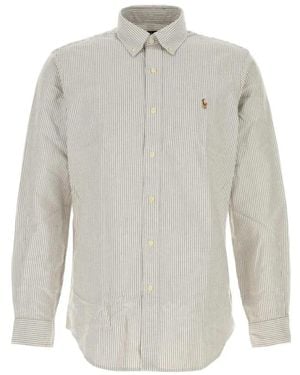 Polo Ralph Lauren Formal Shirts - White