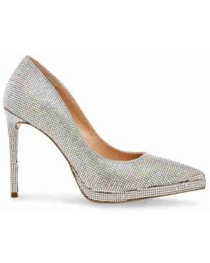 Steve Madden Court Shoes - Metallic