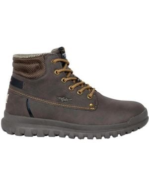 Aeronautica Militare Lace-Up Boots - Brown