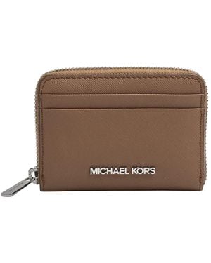 Michael Kors Jet Set Travel Wallet - Braun