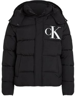 Calvin Klein Winter Jackets - Black
