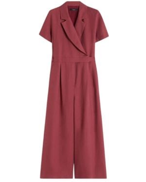 Weekend by Maxmara Jumpsuits - Rojo