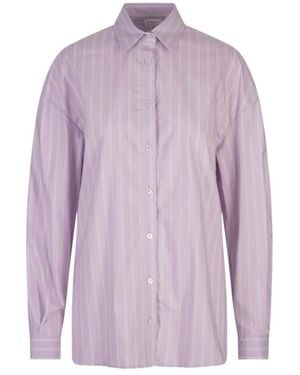 Stella Jean Shirts - Purple