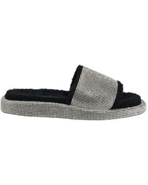 Dolce & Gabbana Sliders - Black