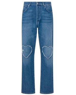 Moschino Straight Jeans - Blue