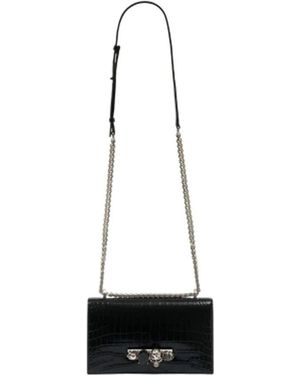 McQueen Cross Body Bags - Negro
