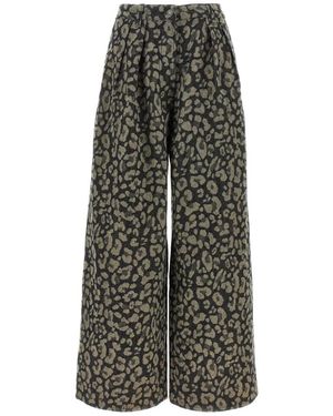 Alanui Wide Jeans - Gris