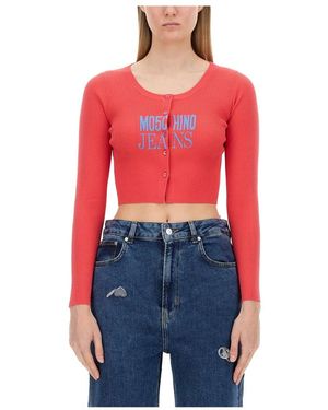 Moschino Cardigans - Red