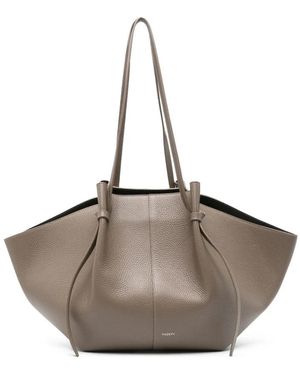 Yuzefi Große Mochi Tote - Grau