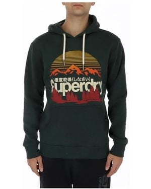 Superdry Hoodies - Black