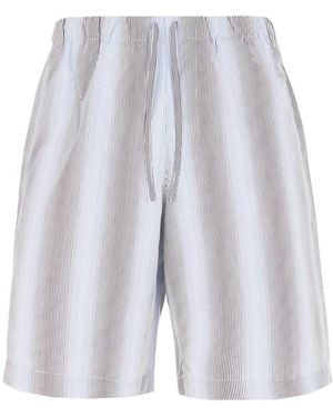 Dries Van Noten Casual Shorts - Blue