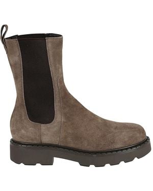 Guglielmo Rotta Chelsea Boots - Braun