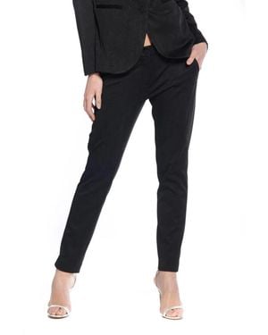 Mason's Slim-Fit Pants - Black