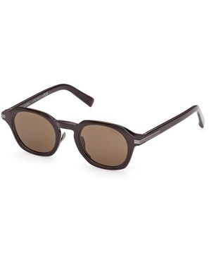 ZEGNA Sunglasses - Metallic