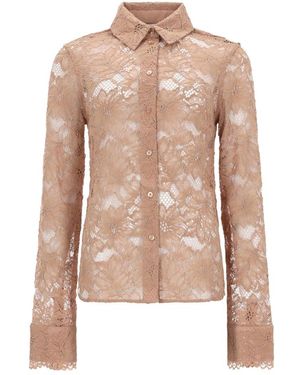 Sportmax Hemden Roze - Naturel